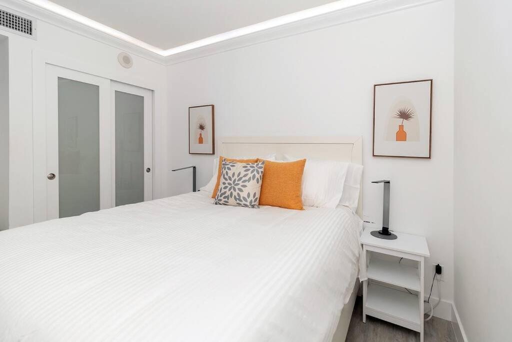 Stunning & Spacious Resort-Style Condo Across From Beach! Miami Beach Bagian luar foto